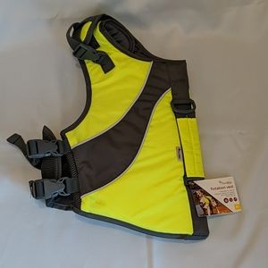 NWT Dog Lifejacket/Floatation Vest - M